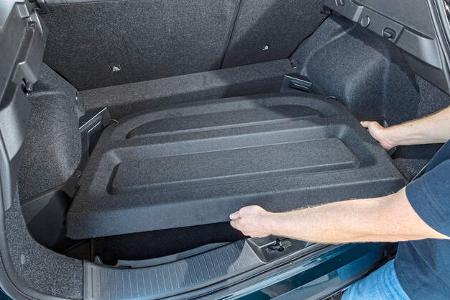 Nissan Qashqai 1.5 VC-T e-Power, Kofferraum Unterbodenfach 