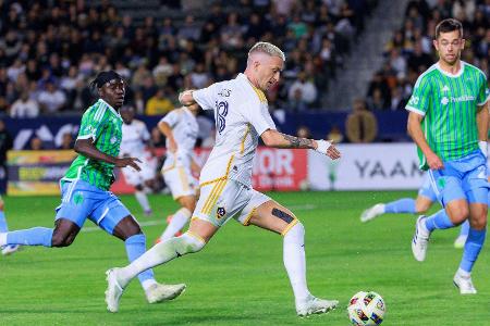 MLS: Reus mit Galaxy im Endspiel gegen Schwarz und New York MLS: Reus mit Galaxy im Endspiel gegen Schwarz und New York