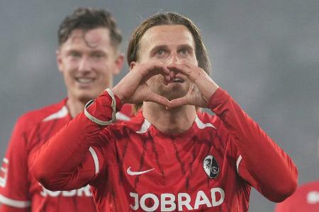 Spieler des Tages: Lucas Höler (SC Freiburg) Spieler des Tages: Lucas Höler (SC Freiburg)
