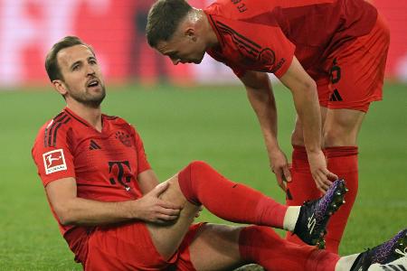 Muskelfaserriss: Kane verpasst Duell mit Leverkusen Muskelfaserriss: Kane verpasst Duell mit Leverkusen