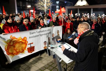 IG-Metall-Verhandlungsführer Thorsten Gröger sprach von 