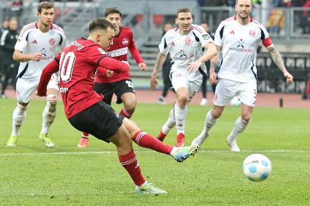 2. Liga: Wieder kein Sieg für Klose und Thioune