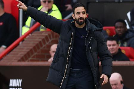 Amorim feiert ersten Liga-Dreier - Chelsea siegt, Spurs remis Amorim feiert ersten Liga-Dreier - Chelsea siegt, Spurs remis