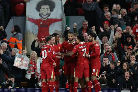 Rote Machtdemonstration: Liverpool dominiert kriselndes ManCity Rote Machtdemonstration: Liverpool dominiert kriselndes ManCity