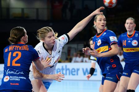 Big Points verpasst: DHB-Frauen verlieren EM-Schlüsselspiel Big Points verpasst: DHB-Frauen verlieren EM-Schlüsselspiel