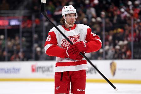 NHL: Seider und Reichel verlieren NHL: Seider und Reichel verlieren