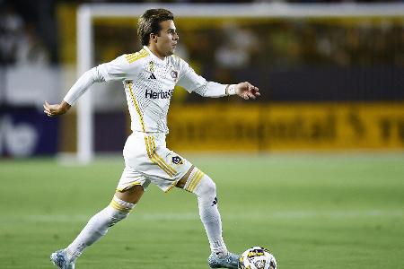 Nach Assist mit Kreuzbandriss: Puig fehlt Galaxy im MLS-Finale Nach Assist mit Kreuzbandriss: Puig fehlt Galaxy im MLS-Finale