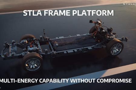 Stellantis STLA Frame Plattform Stellantis STLA Frame Plattform