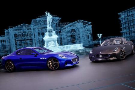 Maserati GranTourismo 110 Sondermodell Maserati GranTourismo 110 Sondermodell