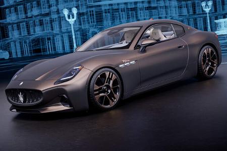 Maserati GranTourismo 110 Sondermodell