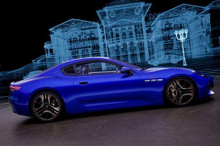 Maserati GranTourismo 110 Sondermodell
