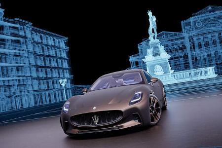 Maserati GranTourismo 110 Sondermodell