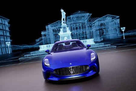 Maserati GranTourismo 110 Sondermodell