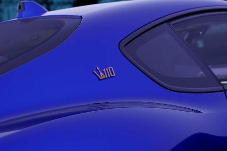Maserati GranTourismo 110 Sondermodell