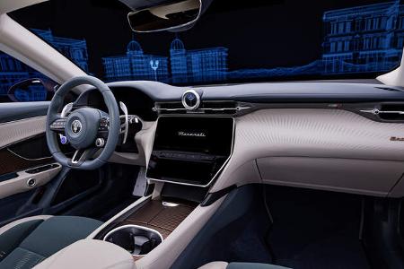 Maserati GranTourismo 110 Sondermodell