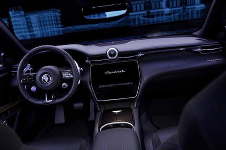 Maserati GranTourismo 110 Sondermodell