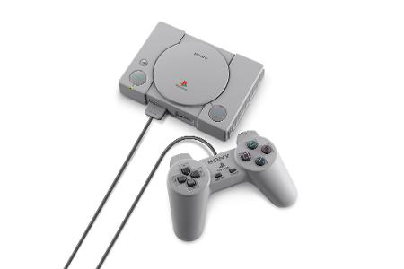Die erste Sony Playstation kam am 3. Dezember 1994 in Japan in den Handel. (Handout Sony) Die erste Sony Playstation kam am 3. Dezember 1994 in Japan in den Handel. (Handout Sony)