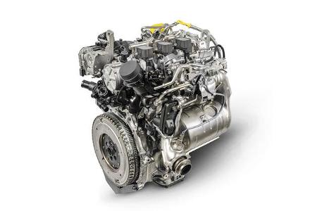 Horse HR10 Dreizylinder Flexfuel-Turbo-Motor