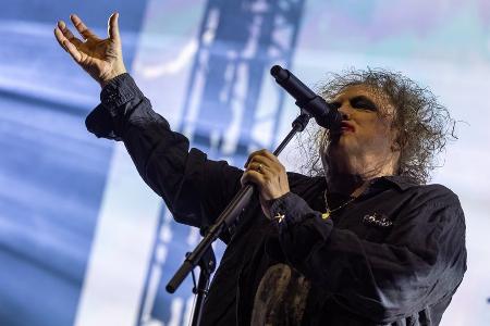 Kurz nach ihrem Comeback: The Cure kündigen Live-Album an Kurz nach ihrem Comeback: The Cure kündigen Live-Album an
