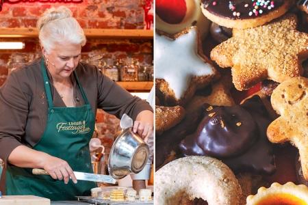 Plätzchen backen wie ein Profi: Betty Schliephake-Burchardt gibt Tipps Plätzchen backen wie ein Profi: Betty Schliephake-Burchardt gibt Tipps