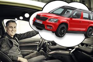 Skoda-Chef wünscht sich Skoda Yeti zurück