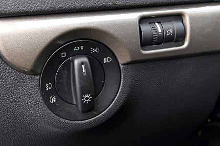 Skoda Yeti, Bedienelemente
