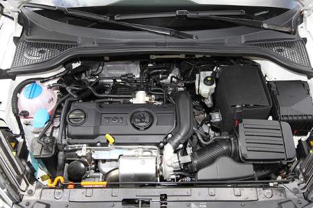 Skoda Yeti, Motor