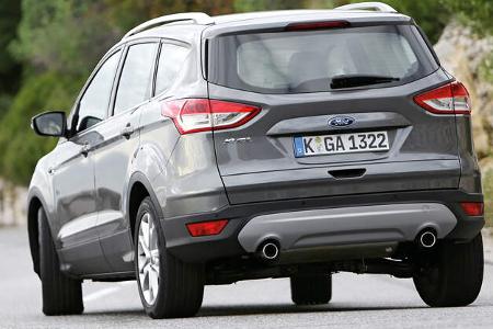 Ford Kuga, Heckansicht