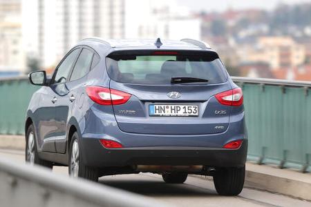 Hyundai ix35 2.0 GDI 4WD, Heckansicht