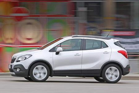 Opel Mokka 1.6 Edition, Seitenansicht