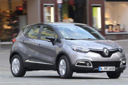 Renault Captur dCi 90, Seitenansicht
