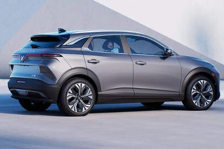 VinFast VF 6 Elektro-Crossover Europa-Version