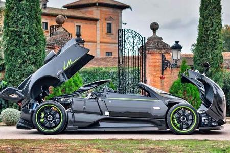 2014er Pagani Zonda 760 LM Roadster 2014er Pagani Zonda 760 LM Roadster