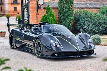 2014er Pagani Zonda 760 LM Roadster