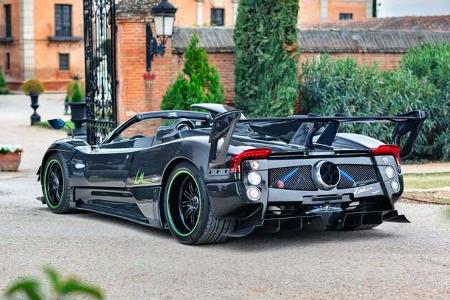 2014er Pagani Zonda 760 LM Roadster