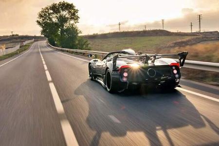 2014er Pagani Zonda 760 LM Roadster