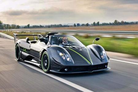 2014er Pagani Zonda 760 LM Roadster