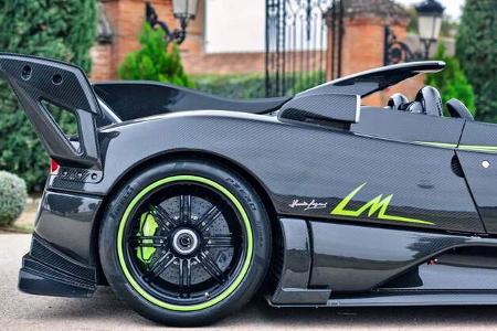 2014er Pagani Zonda 760 LM Roadster