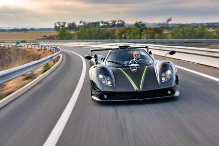 2014er Pagani Zonda 760 LM Roadster