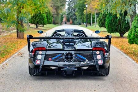 2014er Pagani Zonda 760 LM Roadster