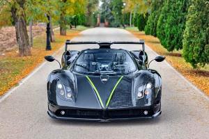 Extrem seltener Pagani Zonda verkauft