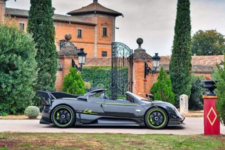 2014er Pagani Zonda 760 LM Roadster