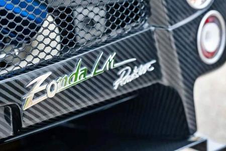 2014er Pagani Zonda 760 LM Roadster