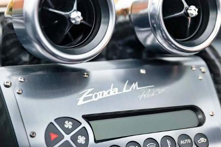 2014er Pagani Zonda 760 LM Roadster