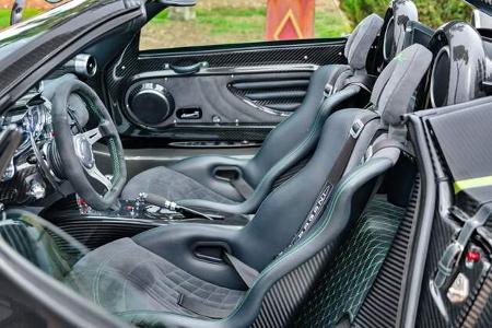 2014er Pagani Zonda 760 LM Roadster