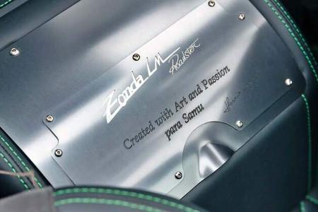2014er Pagani Zonda 760 LM Roadster