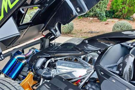 2014er Pagani Zonda 760 LM Roadster