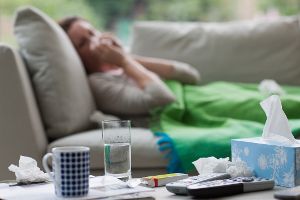 Kein Rekordniveau bei Krankenstand