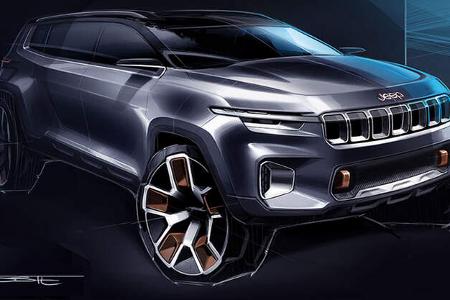 Jeep Yuntu Hybrid Concept