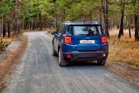 Jeep Renegade Modellpflege 2024
